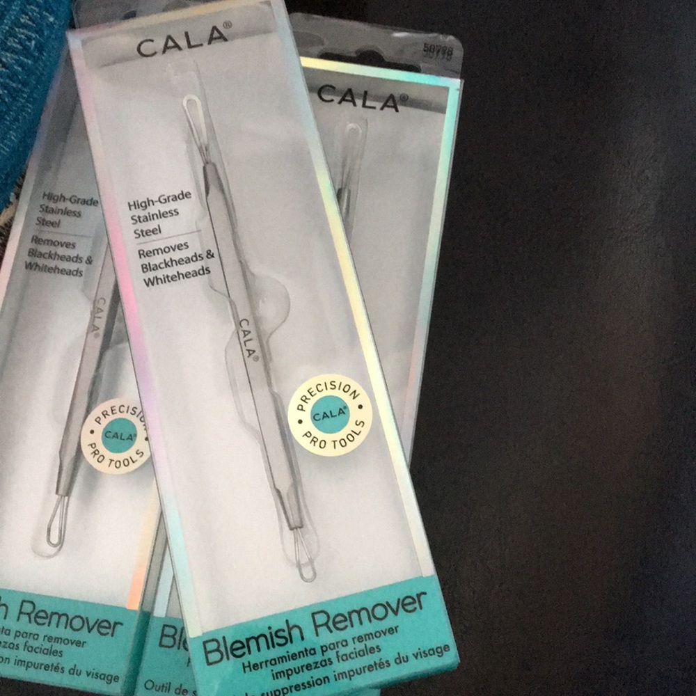 New Cala Blemish Remover Stainless Steel Blackhead